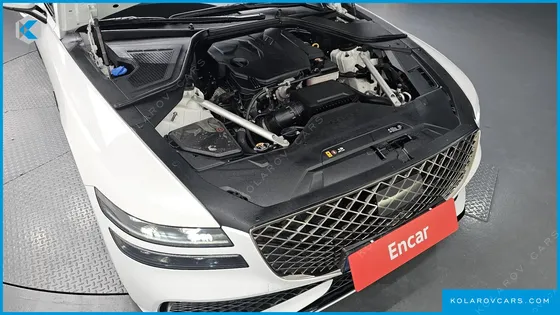 GENESIS G80 GASOLINE 2.5 TURBO 2WD
