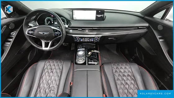 GENESIS G80 GASOLINE 2.5 TURBO 2WD