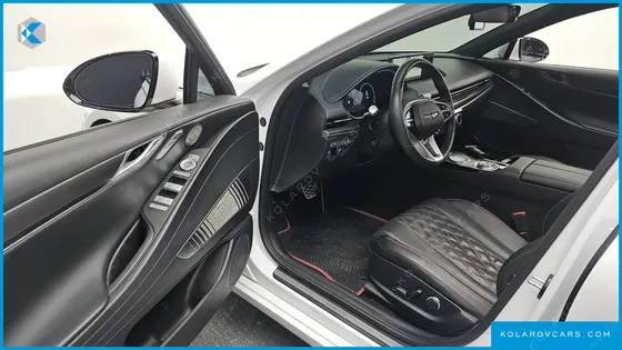 GENESIS G80 GASOLINE 2.5 TURBO 2WD