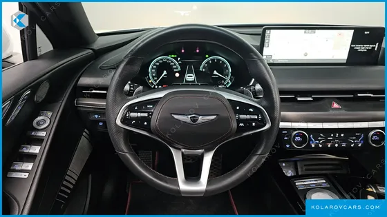 GENESIS G80 GASOLINE 2.5 TURBO 2WD