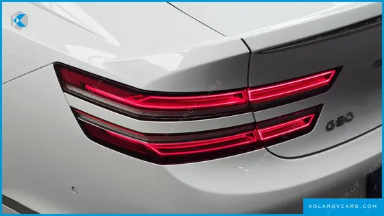 GENESIS G80 GASOLINE 3.5 TURBO AWD