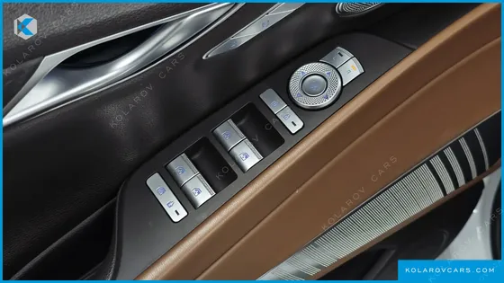 GENESIS G80 GASOLINE 3.5 TURBO AWD