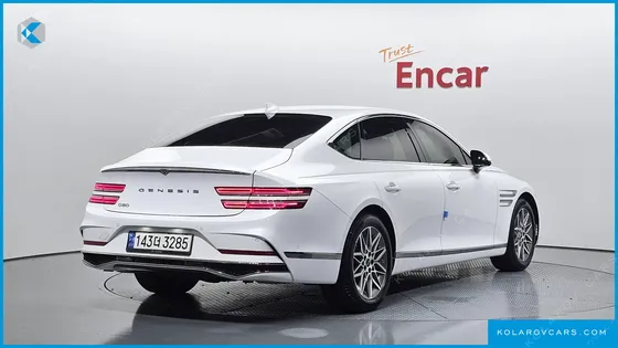 GENESIS G80 GASOLINE 2.5 TURBO 2WD