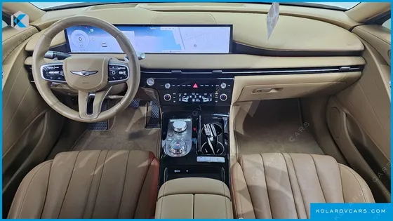GENESIS G80 GASOLINE 2.5 TURBO 2WD