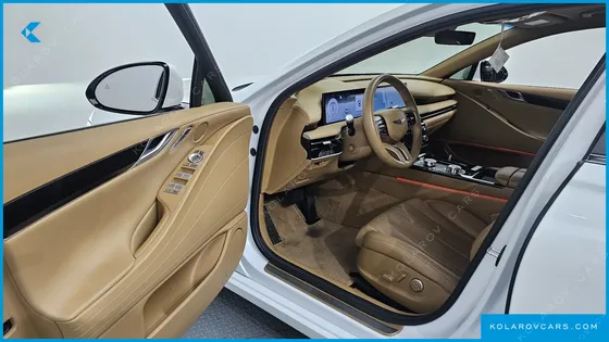 GENESIS G80 GASOLINE 2.5 TURBO 2WD