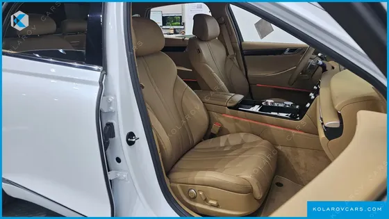 GENESIS G80 GASOLINE 2.5 TURBO 2WD
