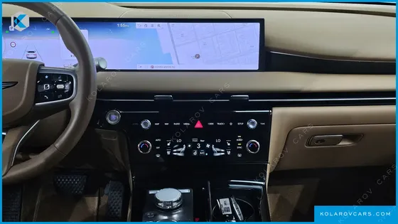 GENESIS G80 GASOLINE 2.5 TURBO 2WD