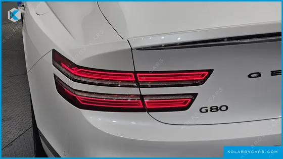 GENESIS G80 GASOLINE 2.5 TURBO 2WD