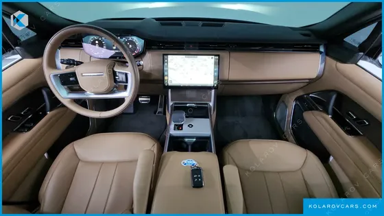 LAND ROVER RANGE ROVER P530 AUTOBIOGRAPHY LONG WHEEL BASE