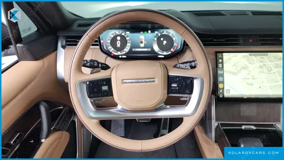 LAND ROVER RANGE ROVER P530 AUTOBIOGRAPHY LONG WHEEL BASE