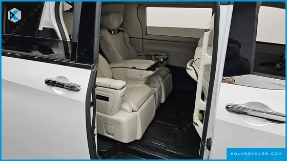 LEXUS LM 500H EXECUTIVE