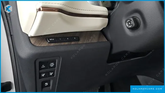 LEXUS LM 500H EXECUTIVE