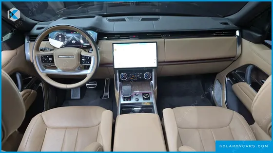 LAND ROVER RANGE ROVER P530 AUTOBIOGRAPHY LONG WHEEL BASE