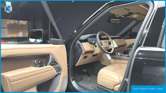 LAND ROVER RANGE ROVER P530 AUTOBIOGRAPHY LONG WHEEL BASE