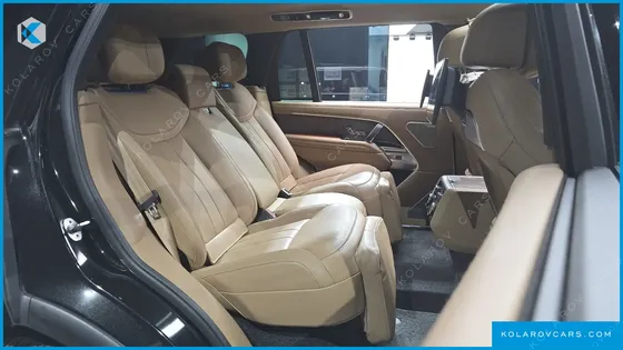 LAND ROVER RANGE ROVER P530 AUTOBIOGRAPHY LONG WHEEL BASE
