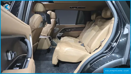 LAND ROVER RANGE ROVER P530 AUTOBIOGRAPHY LONG WHEEL BASE