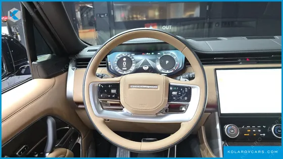 LAND ROVER RANGE ROVER P530 AUTOBIOGRAPHY LONG WHEEL BASE