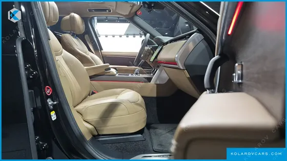 LAND ROVER RANGE ROVER P530 AUTOBIOGRAPHY LONG WHEEL BASE