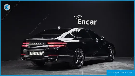 GENESIS G80 GASOLINE 3.5 TURBO AWD