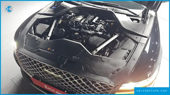 GENESIS G80 GASOLINE 3.5 TURBO AWD