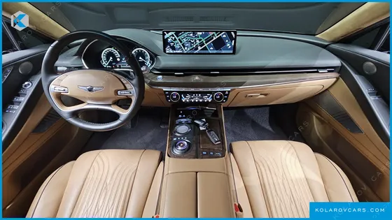 GENESIS G80 GASOLINE 3.5 TURBO AWD