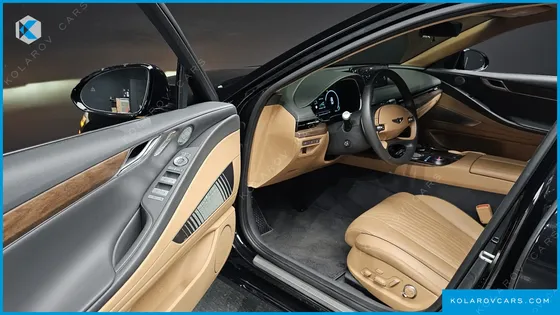 GENESIS G80 GASOLINE 3.5 TURBO AWD