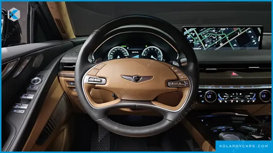 GENESIS G80 GASOLINE 3.5 TURBO AWD