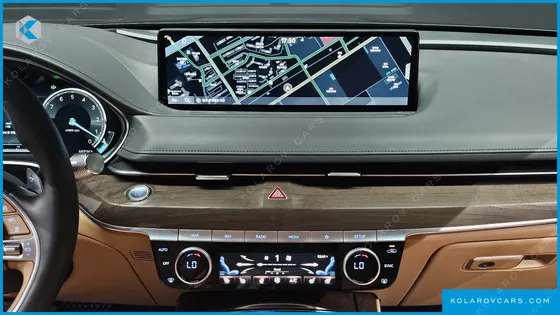 GENESIS G80 GASOLINE 3.5 TURBO AWD