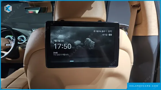 GENESIS G80 GASOLINE 3.5 TURBO AWD