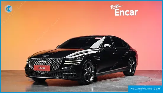 GENESIS G80 GASOLINE 3.5 TURBO AWD