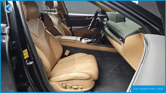 GENESIS G80 GASOLINE 3.5 TURBO AWD
