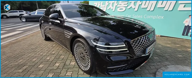 GENESIS G80 GASOLINE 3.5 TURBO AWD
