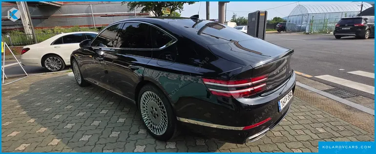 GENESIS G80 GASOLINE 3.5 TURBO AWD