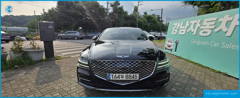 GENESIS G80 GASOLINE 3.5 TURBO AWD