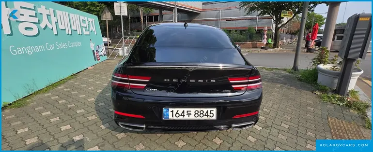 GENESIS G80 GASOLINE 3.5 TURBO AWD