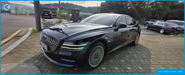 GENESIS G80 GASOLINE 3.5 TURBO AWD