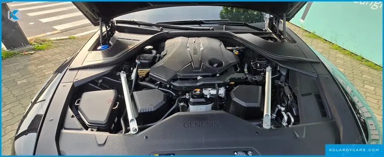 GENESIS G80 GASOLINE 3.5 TURBO AWD