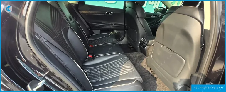 GENESIS G80 GASOLINE 3.5 TURBO AWD
