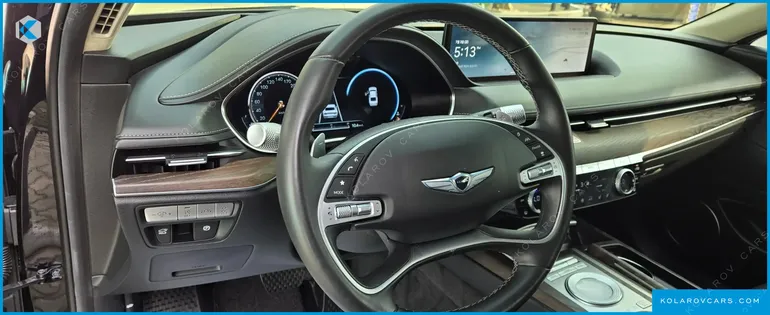 GENESIS G80 GASOLINE 3.5 TURBO AWD
