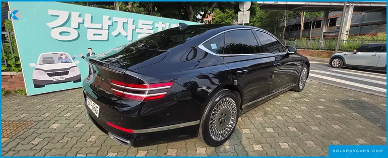 GENESIS G80 GASOLINE 3.5 TURBO AWD