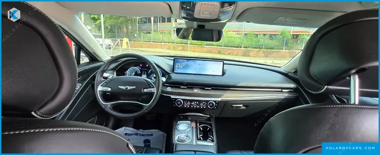 GENESIS G80 GASOLINE 3.5 TURBO AWD