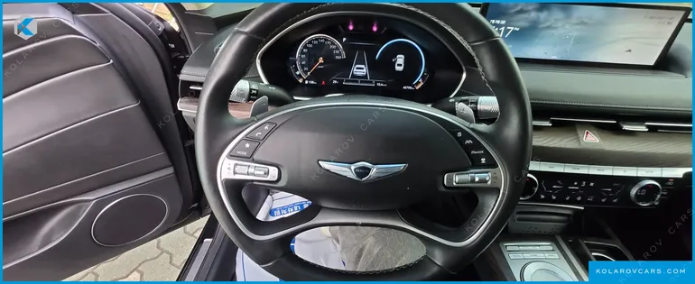 GENESIS G80 GASOLINE 3.5 TURBO AWD