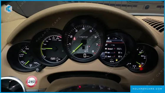 PORSCHE CAYENNE 3.0 S E-HYBRID