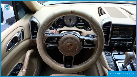 PORSCHE CAYENNE 3.0 S E-HYBRID