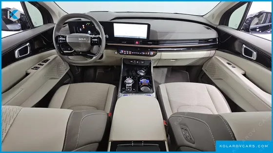 KIA CARNIVAL HEV 9-SEATER HI-LIMOUSINE