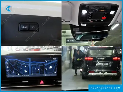 KIA CARNIVAL 9-SEATER HI LIMOUSINE (SPECIAL VEHICLE)