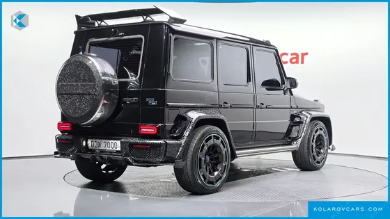 MERCEDES G-CLASS G63 AMG