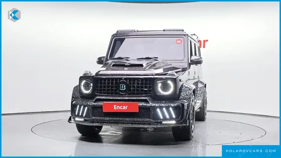 MERCEDES G-CLASS G63 AMG