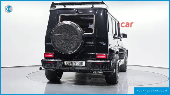 MERCEDES G-CLASS G63 AMG