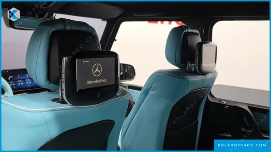 MERCEDES G-CLASS G63 AMG